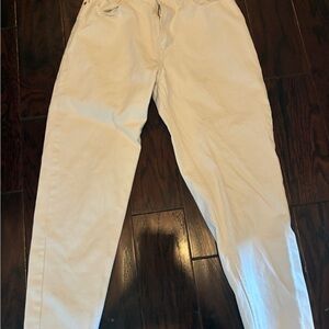 Vintage Jordache white high rise jeans size 13/14